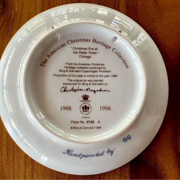 Bing & Grøndahl American Christmas Heritage - Picture 2 of 2